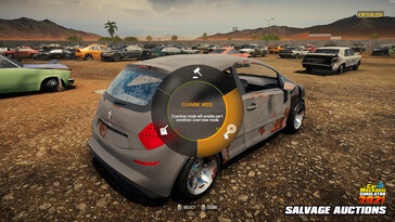 Bild: En skärmdump från spelet Car Mechanic Simulator 2021.