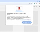 Chrome kommer att få en automatisk lösenordsbytare för när ett dataintrång upptäcks. (Bildkälla: Google)