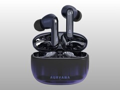 Aurvana Ace 3 finns i en enda transparent blå färg (Bildkälla: Creative)