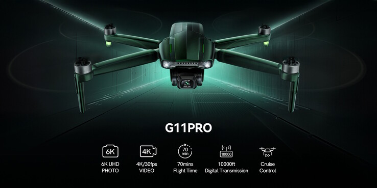 Foton kan tas i 8K-upplösning. (Bildkälla: Gleesfun)