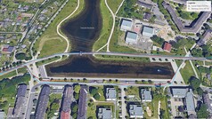 GNSS-testkörning: Sjön