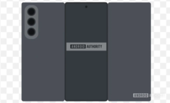 Ett nytt potentiellt namn för Samsungs trefaldiga smartphone har upptäckts på nätet (bildkälla: Android Authority)