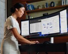 HP:s senaste 49-tumsskärm har en infällbar webbkamera (Bildkälla: HP)