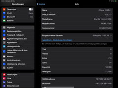 iPadOS 18 på Apple iPad Air 2025