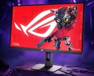 Asus ROG Godlike 27 Plus har en uppdateringsfrekvens på upp till 488 Hz i 1080p.