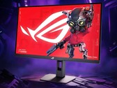 Asus ROG Godlike 27 Plus har en uppdateringsfrekvens på upp till 488 Hz i 1080p.