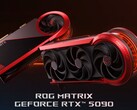 Bild som visar ROG Matrix RTX 5090. (Bildkälla: ASUS)