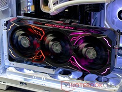 KFA2 GeForce RTX 4080 Super SG recension: testenheten tillhandahålls med tillstånd av HMC Bremen