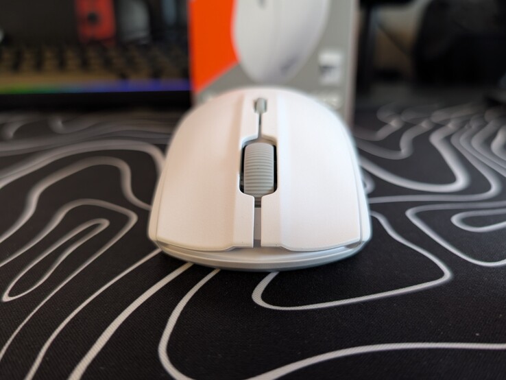 SteelSeries Rival 3 Wireless Gen 2 frontprofil.