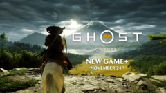 Ghost of Yotei New Game Plus lanseras på Playstation-konsoler den 24 november (bildkälla: Sony)