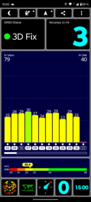 GPS-test: inomhus