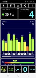 Positionering utomhus