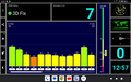 GPS-mottagning utomhus