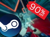 Fram till den 26 april finns Severed Steel tillgängligt på Steam med 90% rabatt för $2,50 istället för $25. (Bildkälla: Steam)
