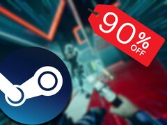 Fram till den 26 april finns Severed Steel tillgängligt på Steam med 90% rabatt för $2,50 istället för $25. (Bildkälla: Steam)