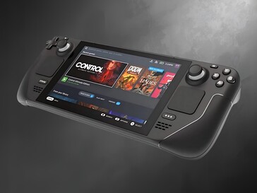 Steam Deck LCD-gränssnitt visas (Bildkälla: Valve med ändringar)