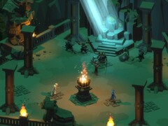 En bild som visar en miljö i Stolen Realm.