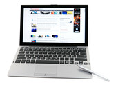 Test: VAIO A12 (Core i7-8500Y, 16 GB RAM, 512 GB SSD, FHD) Omvandlingsbar (Sammanfattning)