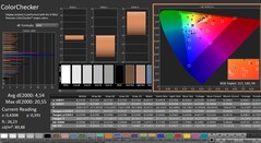 CalMAN: ColorChecker (kalibrerad)