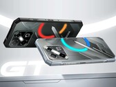 Blade GT Pro är en robust telefon med speciell RGB-belysning på baksidan (Bildkälla: Doogee)