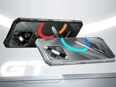 Blade GT Pro är en robust telefon med speciell RGB-belysning på baksidan (Bildkälla: Doogee)