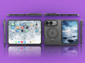 Ett fodral för den vikbara iPhone Ultra.