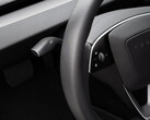 Tesla Model 3 eftermontering av blinkersspärr. (Bildkälla: Tesla)