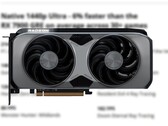 AMD har släppt en "konstnärlig rendering" av RX 9070 GRE, eftersom det inte finns någon "referensdesign" av modellen tillgänglig. (Bildkälla: AMD Kina, redigerad)