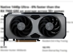 AMD har släppt en &quot;konstnärlig rendering&quot; av RX 9070 GRE, eftersom det inte finns någon &quot;referensdesign&quot; av modellen tillgänglig. (Bildkälla: AMD Kina, redigerad)