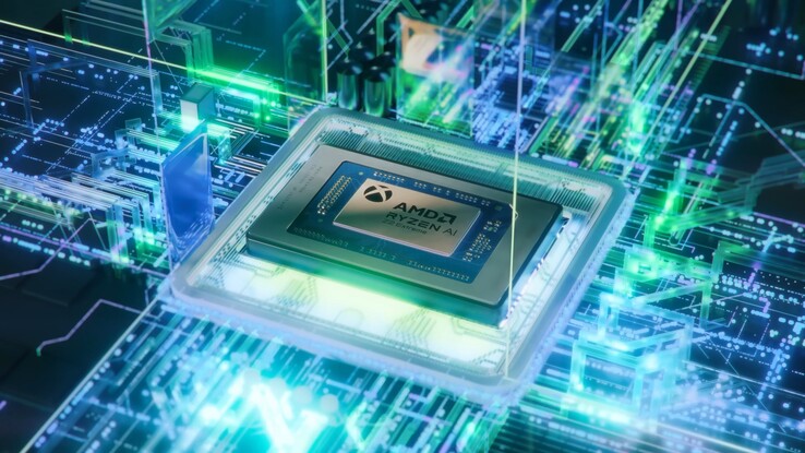AMD Ryzen AI Z2 Extreme-processor i ROG Xbox Ally X (Bildkälla: AMD, Microsoft Gaming)