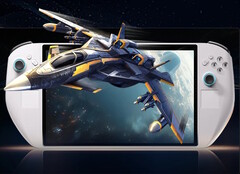 Den handhållna gamingdatorn Abxylute 3D One lanseras inom kort med en skärm som kan visa 3D-grafik som en 3DS. (Bildkälla: Abxylute)