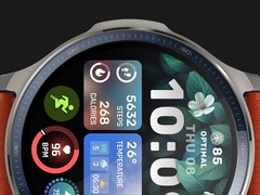 Amazfit Balance 2 XT förväntas vara en titanversion av Balance 2 smartwatch (bilden). (Bildkälla: Amazfit)