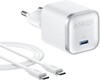 Anker Nano Charger (45W) i vitt (Bildkälla: Anker)