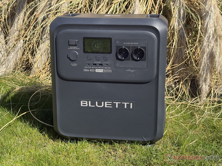 Bluetti Elite 400 Powerstation i test