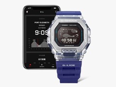 Casio GBX-100S-klockorna kan nu förbeställas i Japan. (Bildkälla: Casio)