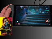 Cyberpunk 2077 Switch 2 handhållen prestanda (Bildkälla: Deck Wizard YouTube)