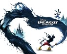 Officiellt marknadsföringsmaterial för Disney Epic Mickey: Rebrushed.