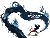 Officiellt marknadsföringsmaterial för Disney Epic Mickey: Rebrushed.