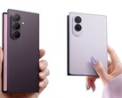 Galaxy Z Fold8 sägs vara lättare än iPhone Duo.