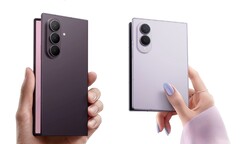 Galaxy Z Fold8 sägs vara lättare än iPhone Duo.