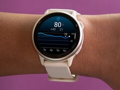 Garmins smartklocka vivoactive 6 (bilden) har fått funktionen Health Status i betaversion. (Bildkälla: Garmin)