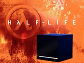 Half-Life-bakgrund med Valve Steam Machine (Bildkälla: Valve med ändringar)