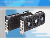 RX 9070 XT är den mest prisvärda GPU:n du kan köpa för 599 dollar. (Bildkälla: Hardware Unboxed, Notebookcheck, redigerad)