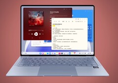 MateBook Pro drivs av HarmonyOS och Huaweis egen ARM-processor (Bildkälla: Huawei)