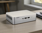 Asus NUC 15 Pro+ med Intel Core Ultra 9 285H (Bildkälla: Notebookcheck)