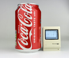 Nick Gillard bygger pico-mac-nano, en 62 mm hög Mac Classic som drivs av en WaveShare Pico Zero. (Bildkälla: Nick Gillard)