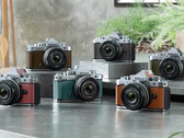 Den spegelfria fullformatskameran Nikon Z f finns nu tillgänglig i sex silverfärger. (Bildkälla: Nikon)