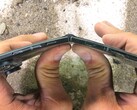 Samsung Galaxy Z Fold8 Ultra går direkt från hållbarhetstest till demontering med en kostsam skada på skärmen.