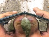 Samsung Galaxy Z Fold8 Ultra går direkt från hållbarhetstest till demontering med en kostsam skada på skärmen.