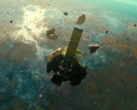 En skärmdump från Marathons filmiska avslöjande 2025 (bildkälla Bungie Press Room)